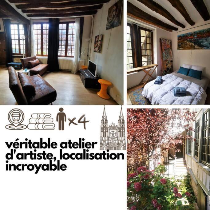 L'Atelier Des Chanoines Rouen Exterior photo